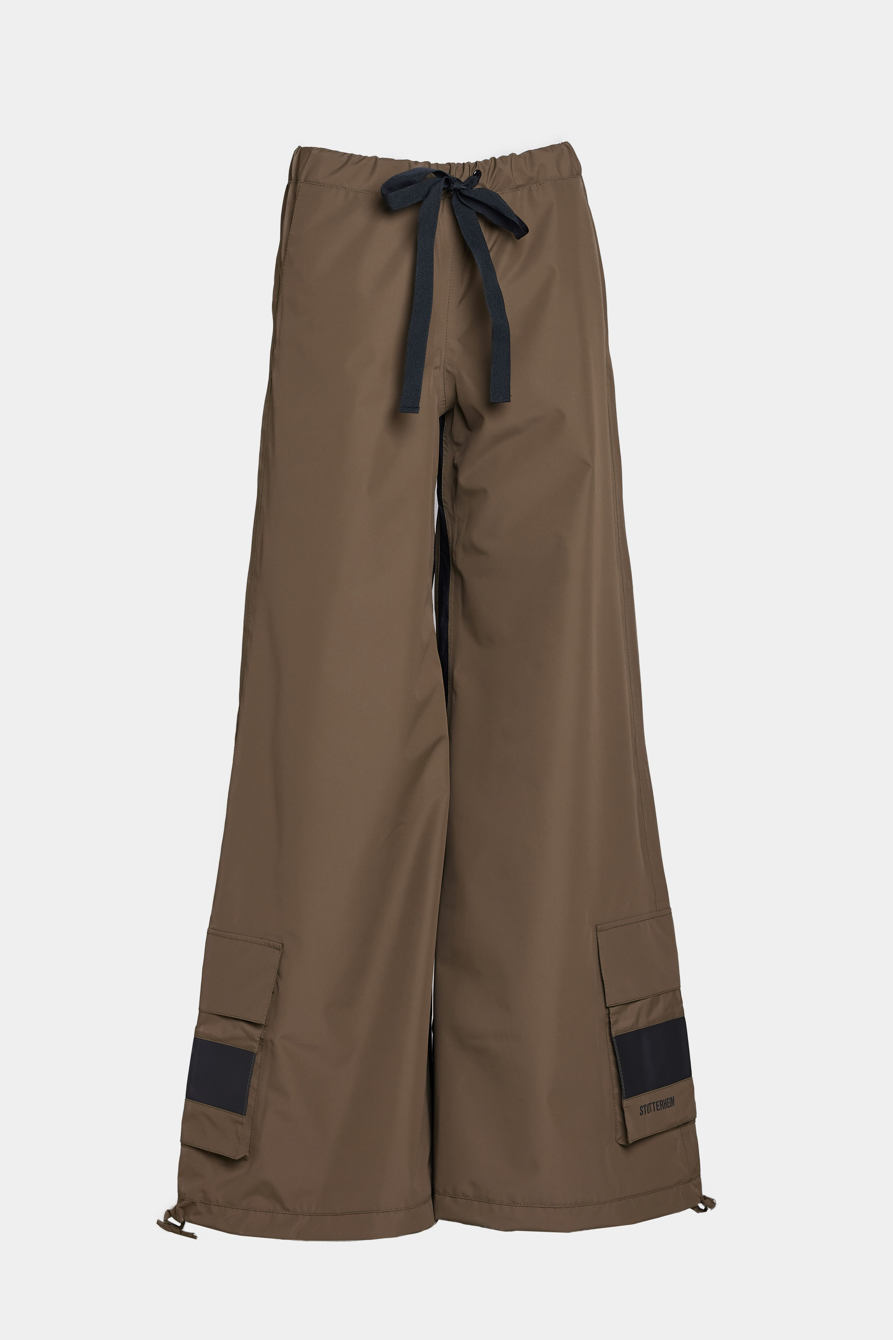 Karla Pocket Trousers Green - 4