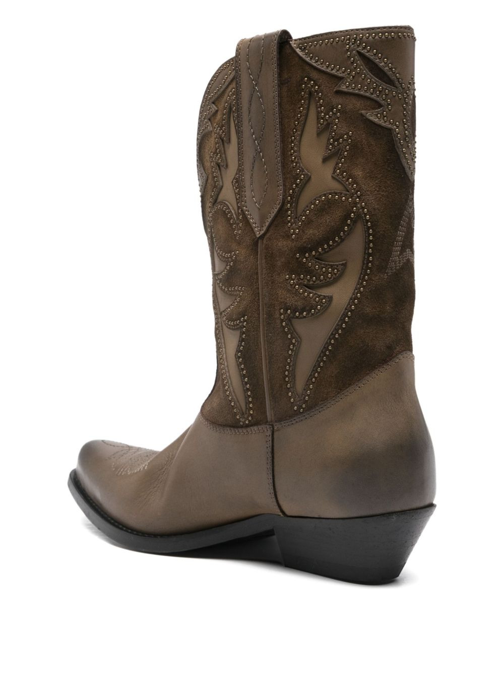 Golden Goose Women Wish Star Low Leather Boots - 3