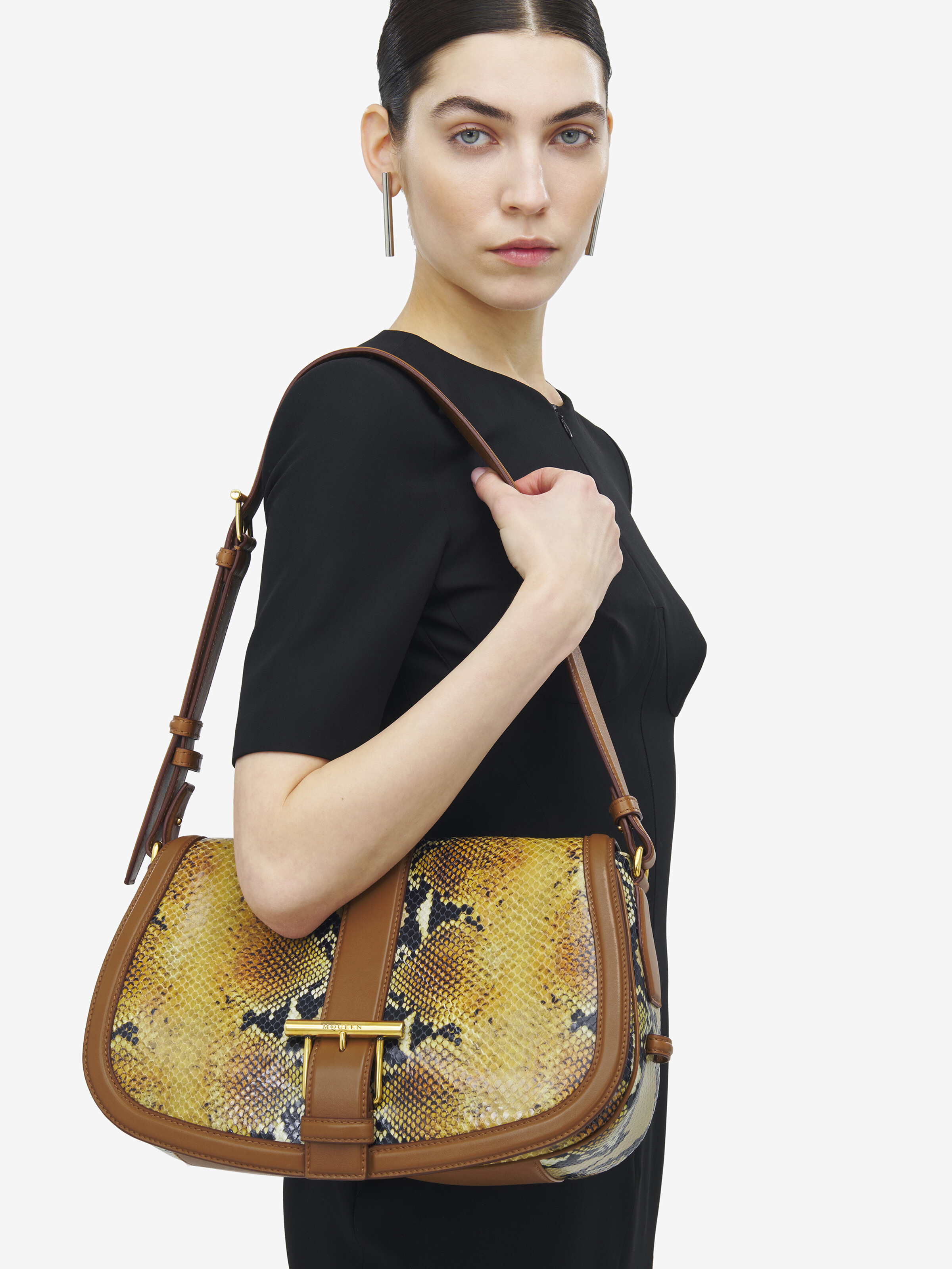Large T-Bar Satchel - 2