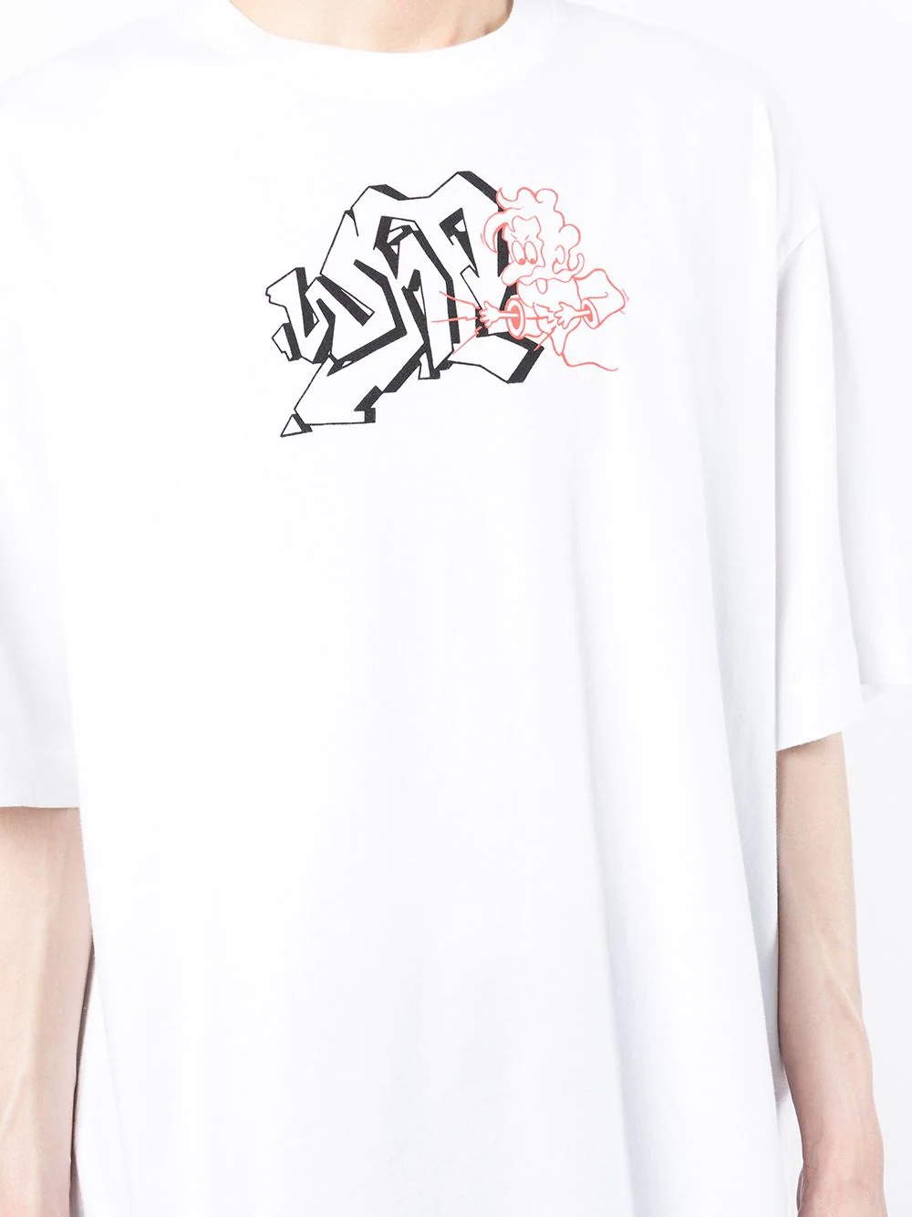 graphic-print T-shirt - 5