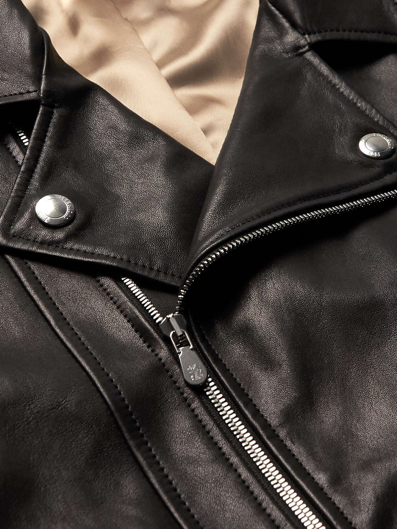 Leather Biker Jacket 6