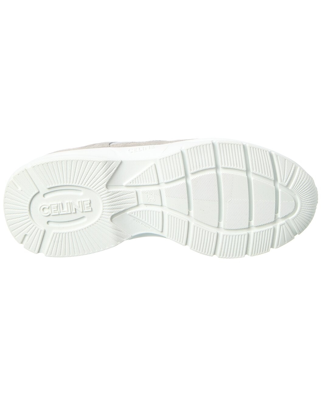 CELINE CR-03 Suede & Mesh Sneaker - 4