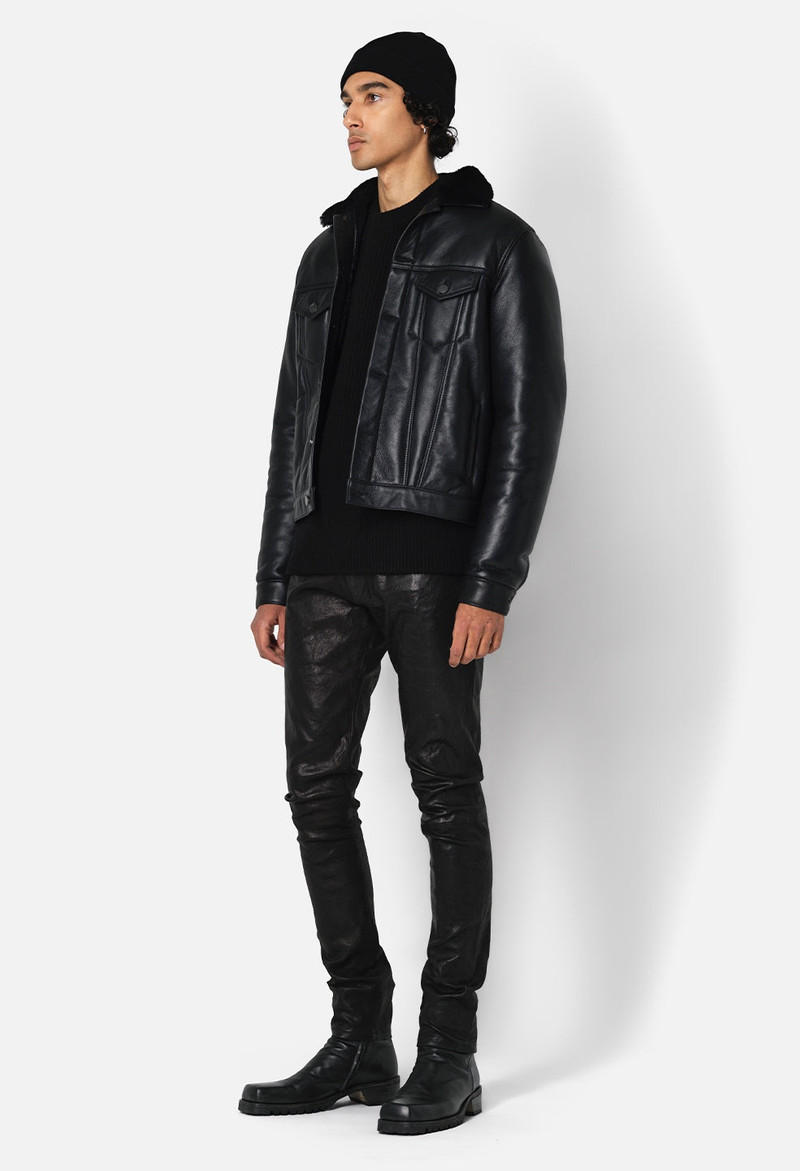 SHEARLING THUMPER JACKET 3