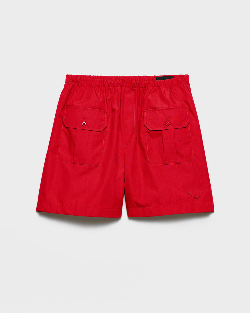 Cotton poplin Bermudas 1