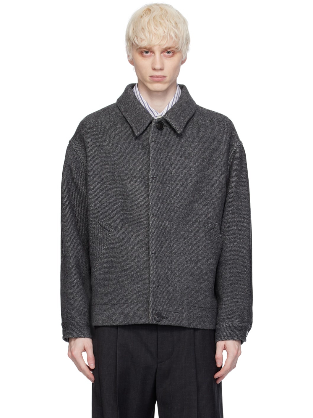 Gray Simon Coat - 1