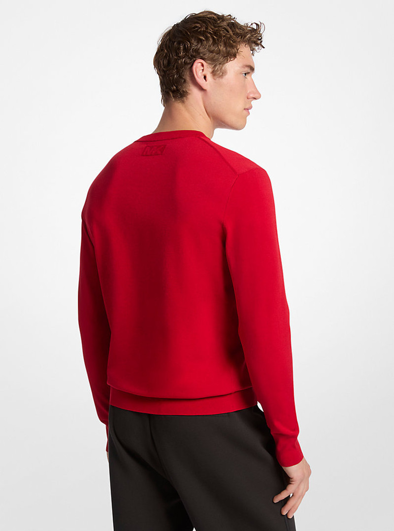 MICHAEL KORS Courchevel Intarsia Sweater outlook