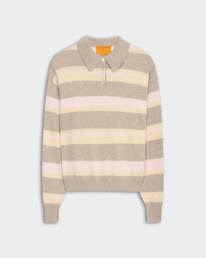 Collegiate Stripe Polo 1