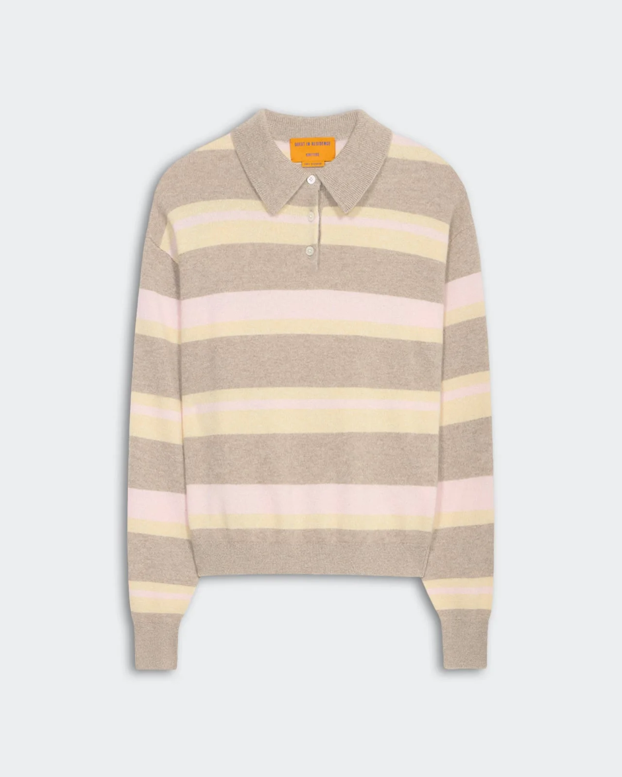 Collegiate Stripe Polo - 1