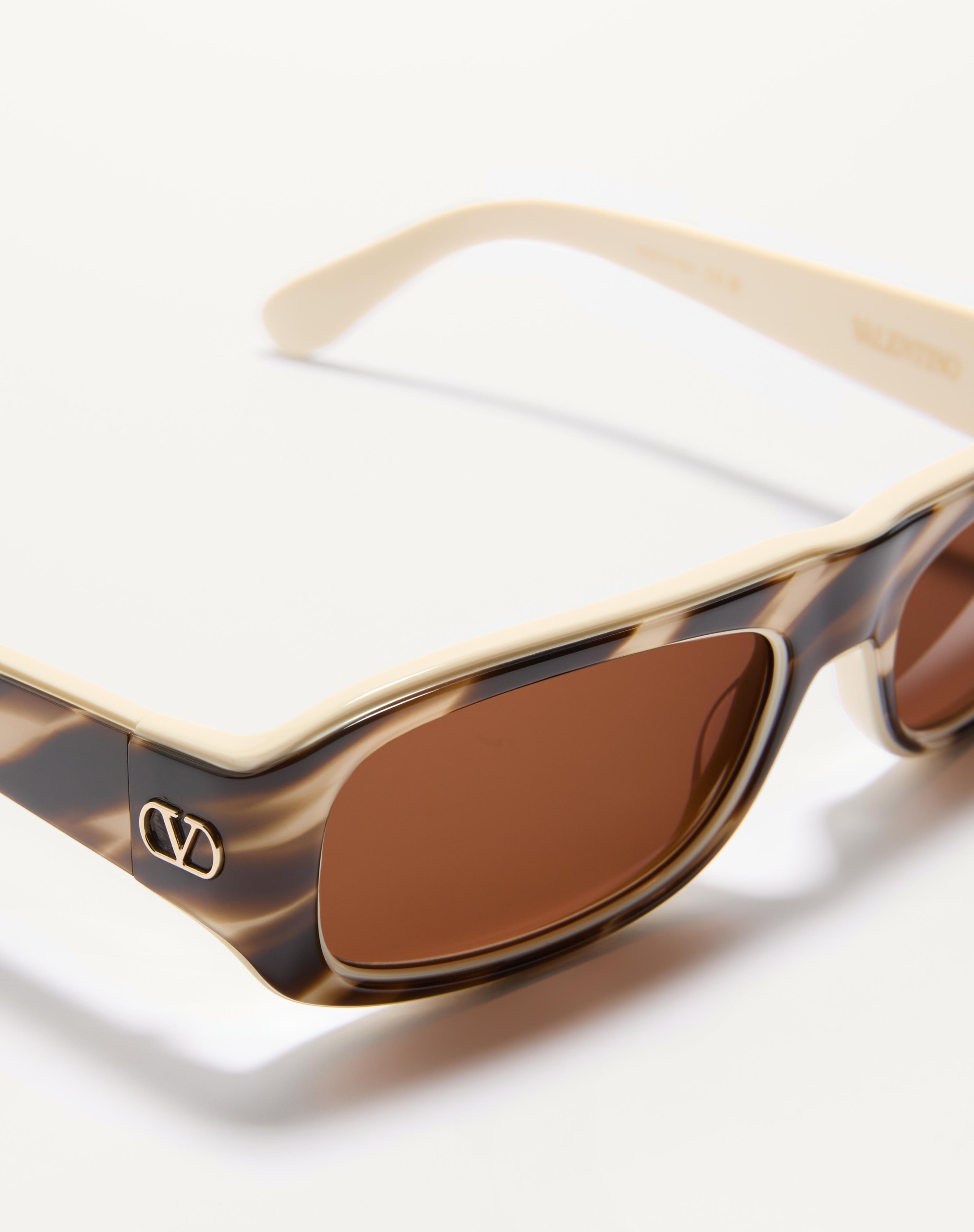 SLEEK RECTANGULAR 90'S ACETATE EYEWEAR - 8