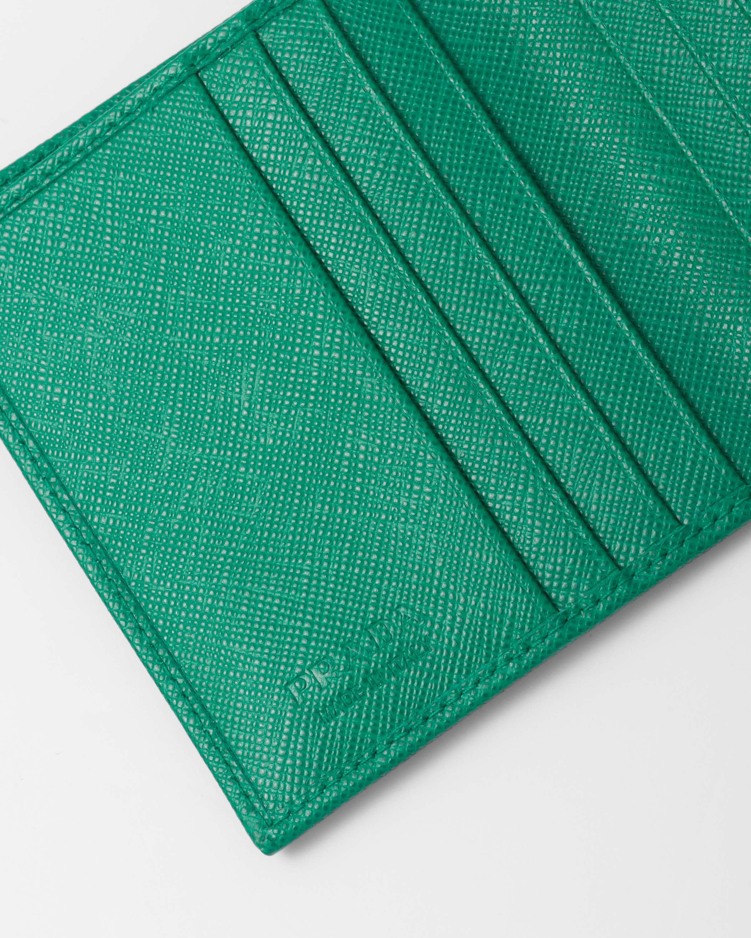 Saffiano leather wallet - 6