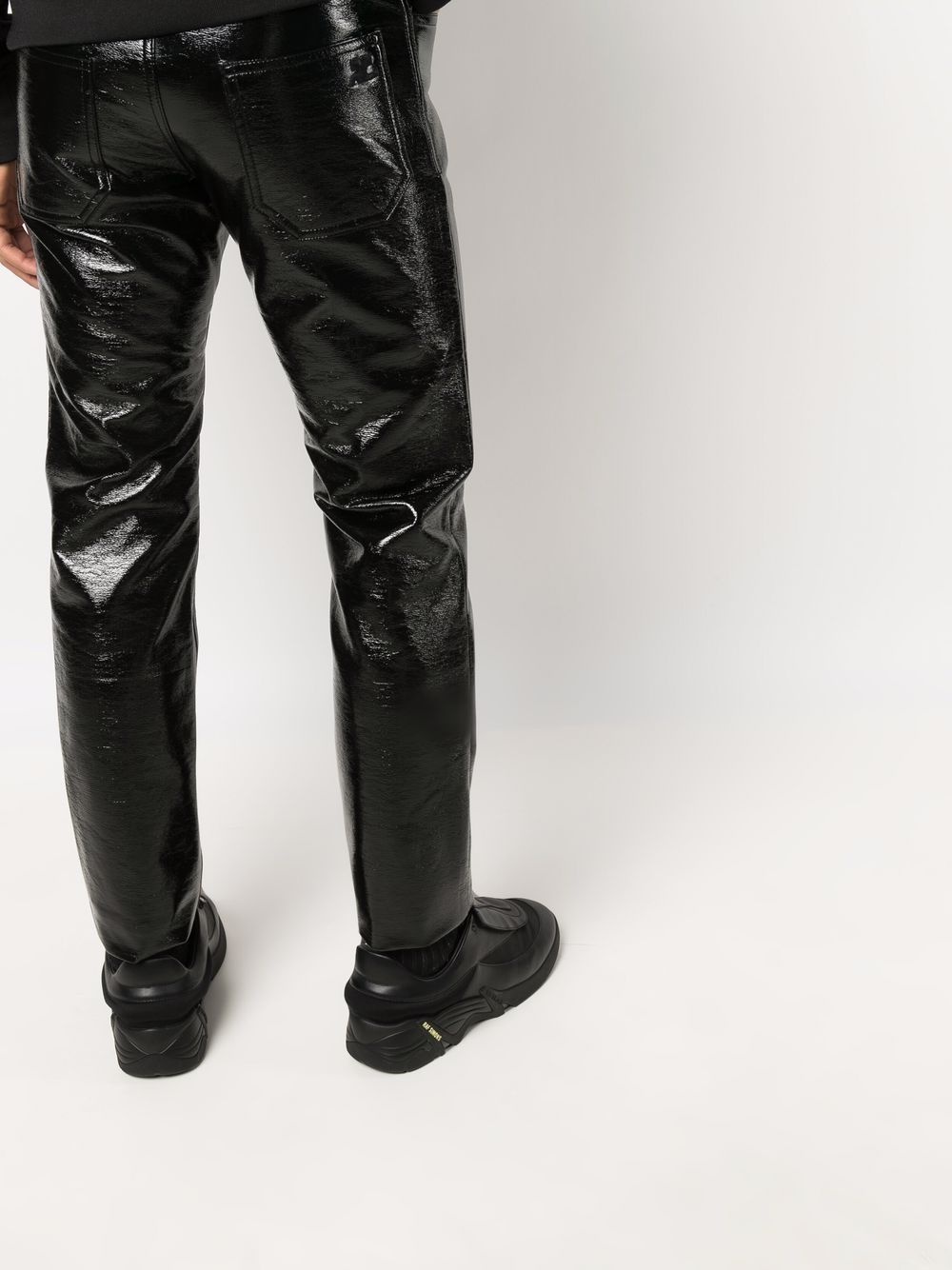 Vinyl trousers - 5