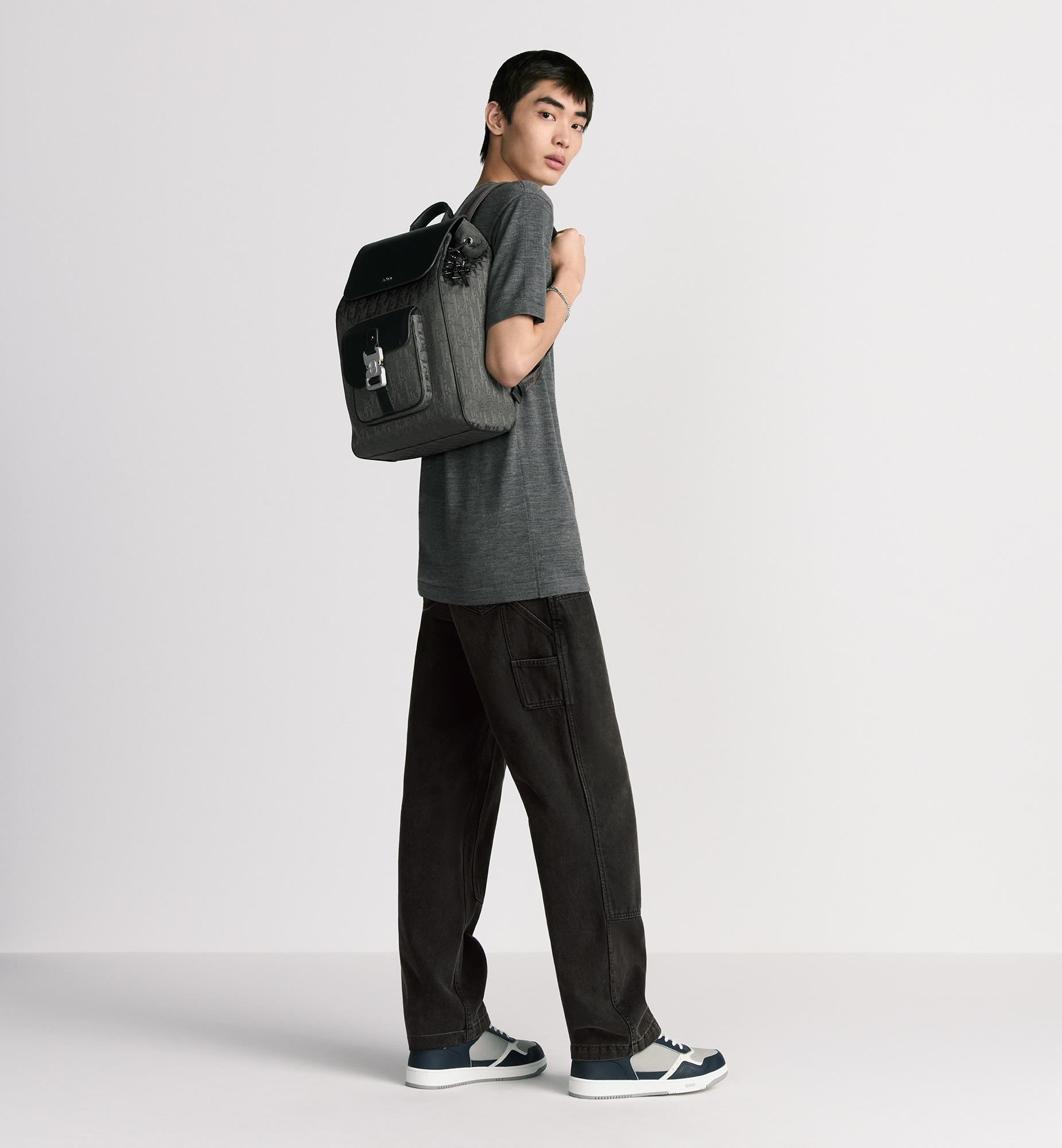 Saddle Backpack with Flap - 2