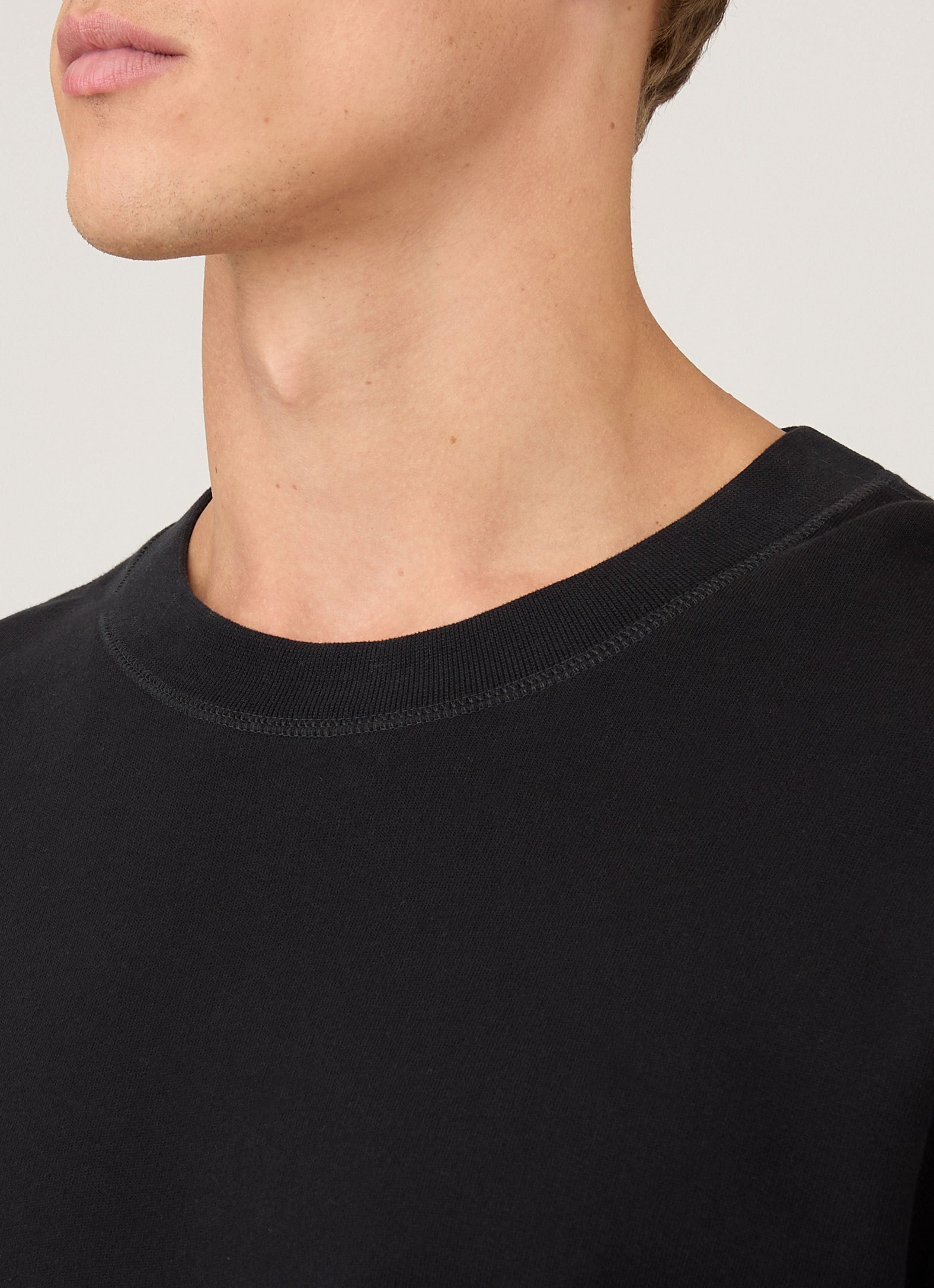 Oversized Loopback Sweatshirt - 6