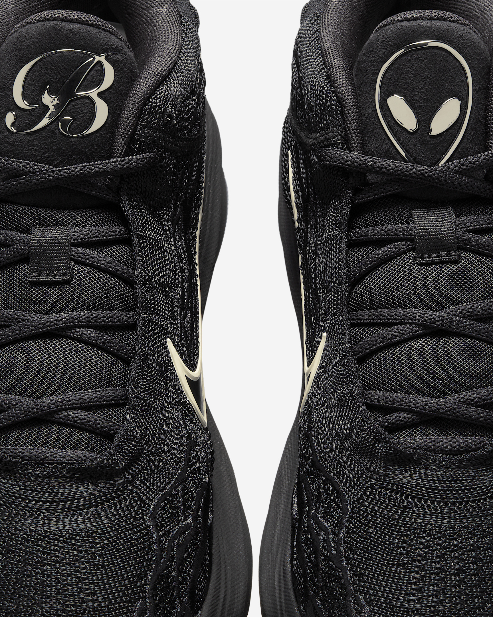 Nike G.T. Hustle 3 Black Label "Victor Wembanyama" Basketball Shoes - 9