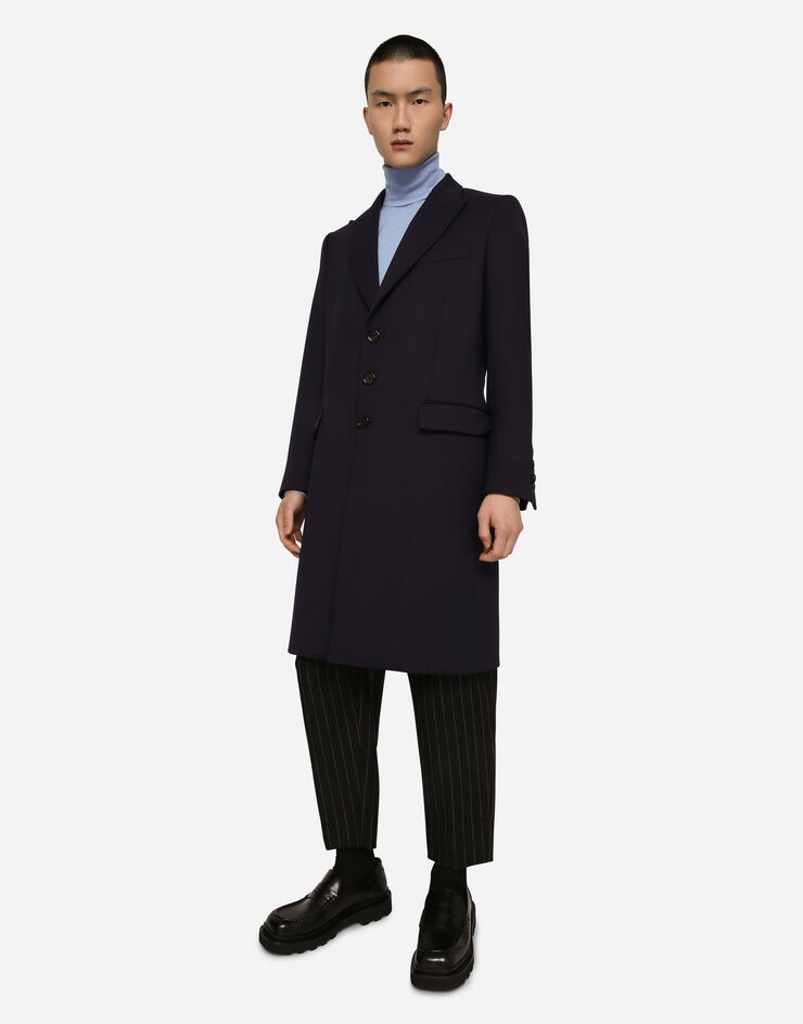 Extra-fine cashmere and silk turtleneck sweater - 6