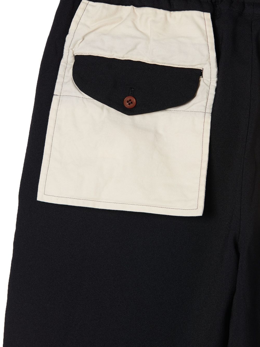 panel-construction trousers - 2
