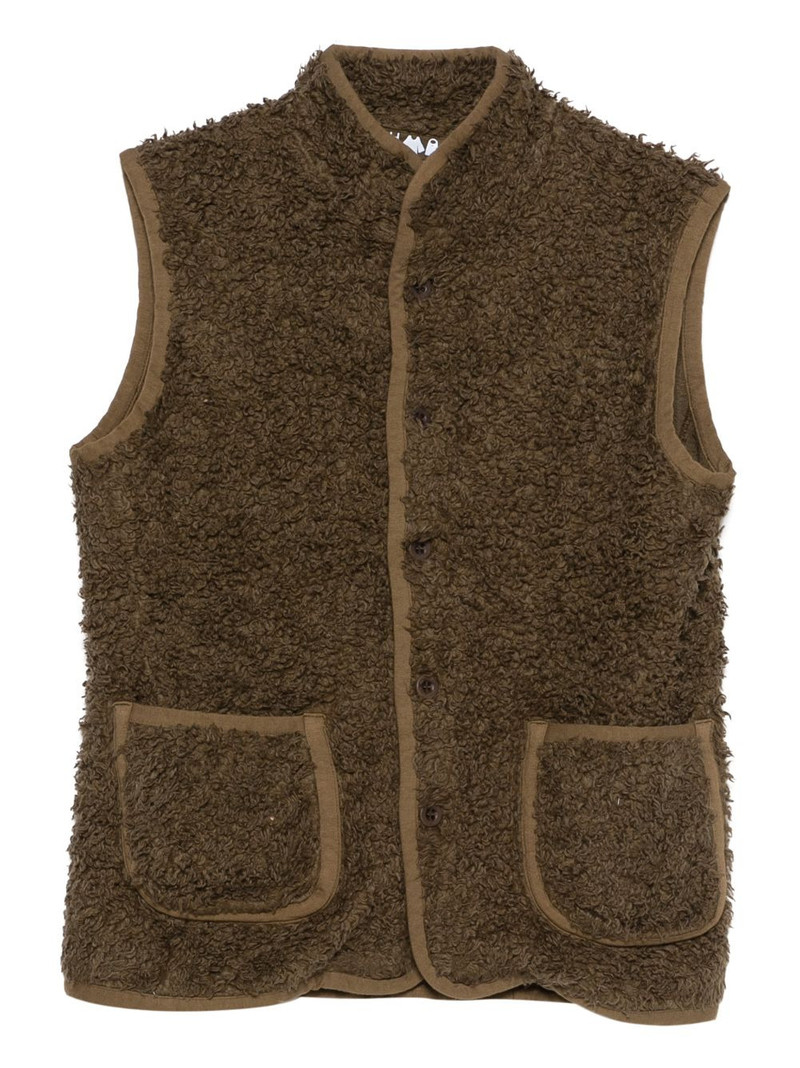buttoned gilet 1