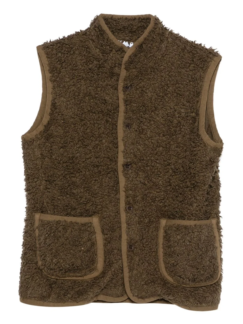 buttoned gilet - 1