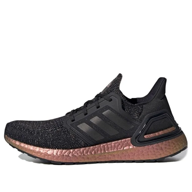 (WMNS) adidas UltraBoost 20 'Black Signal Pink' FV8340 - 1