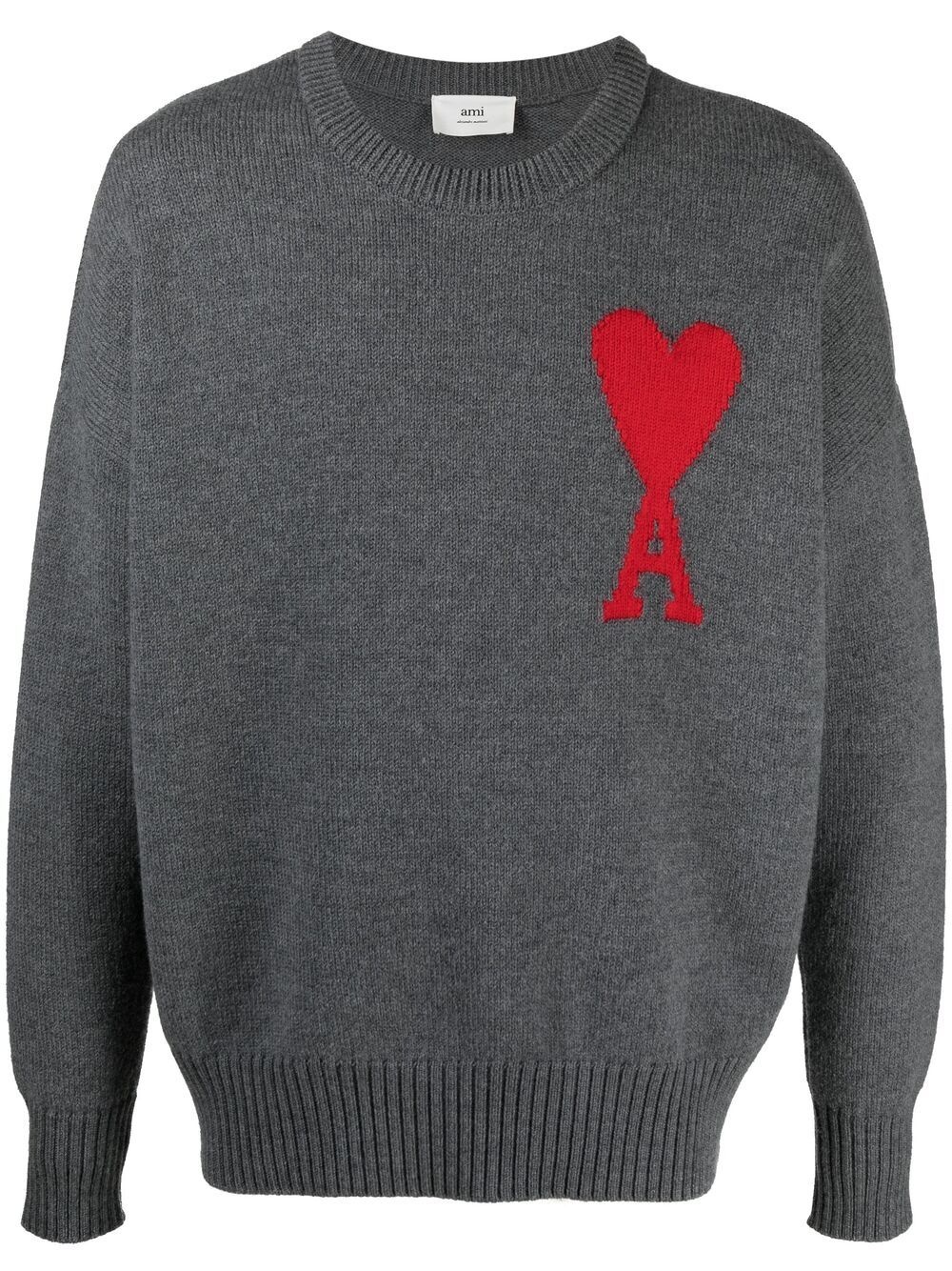 Ami De Coeur crewneck jumper - 1