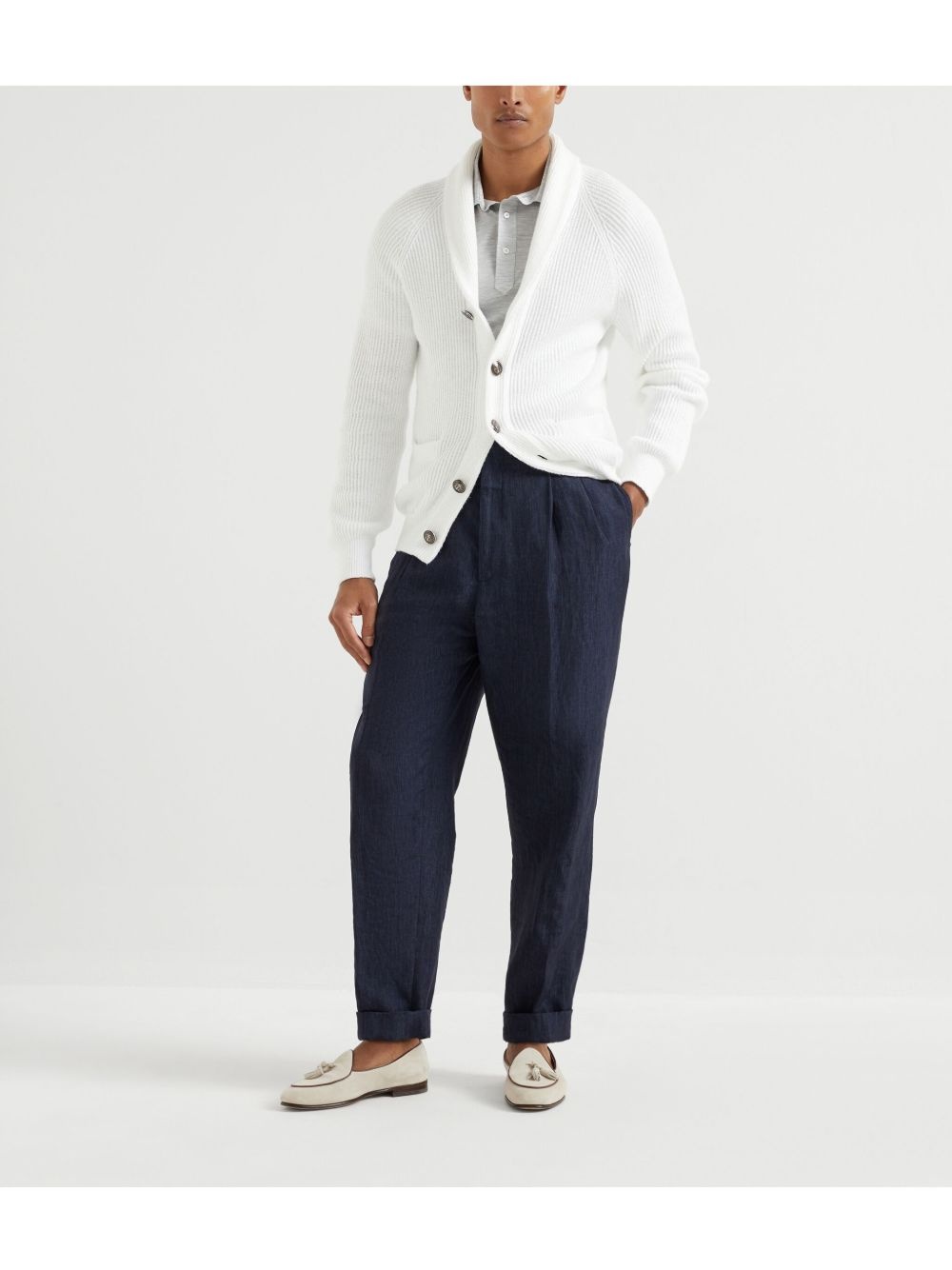layered polo shirt - 2