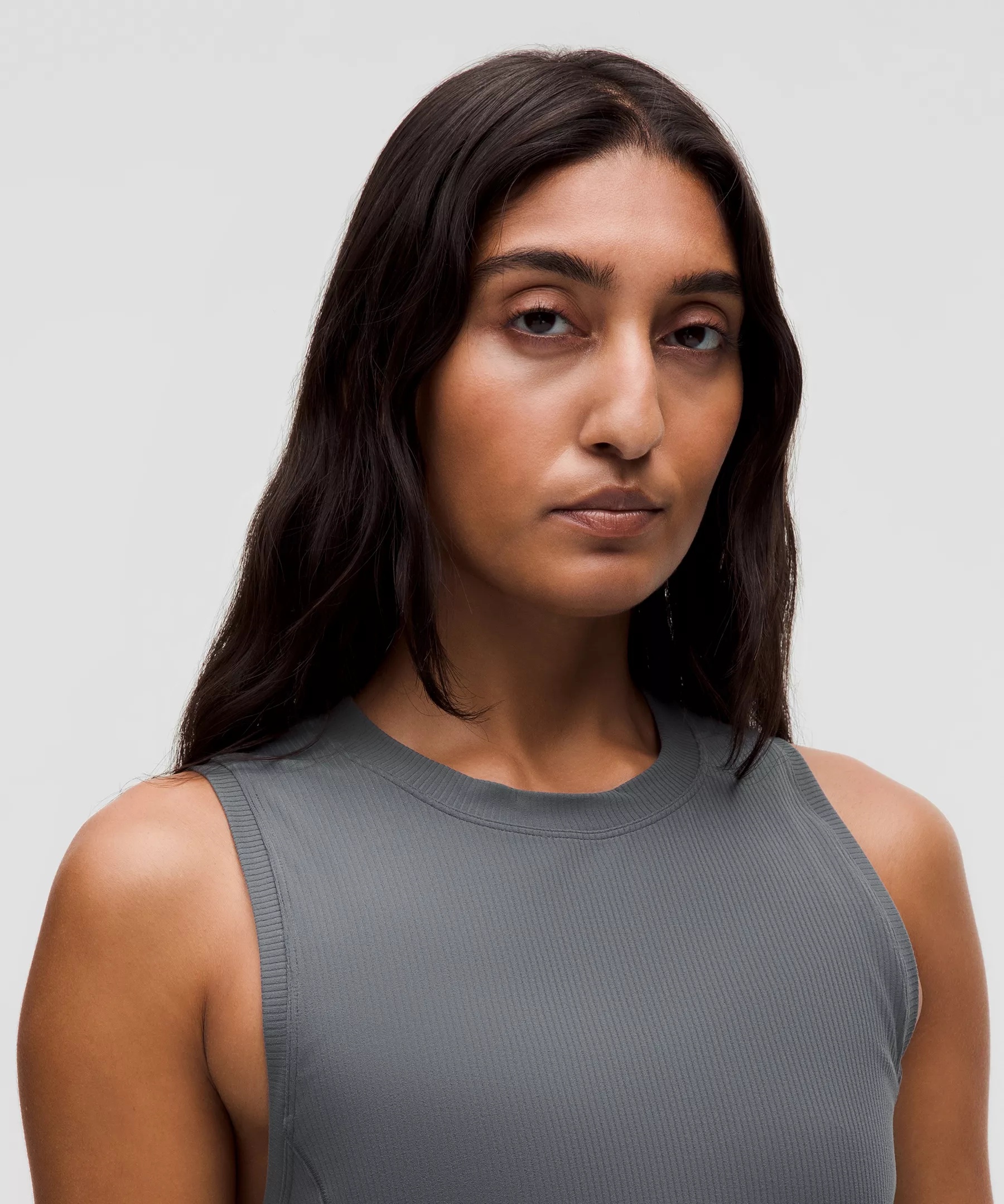 All Aligned Ribbed Midi Dress - 3
