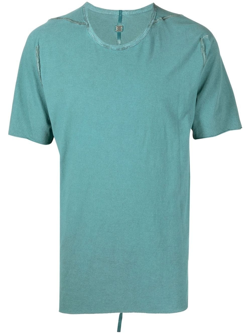 short-sleeve cotton T-shirt - 1