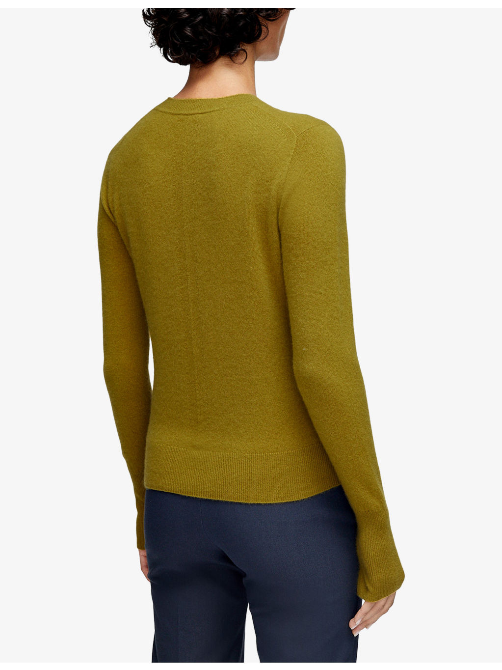 Light Pure Round-Neck Cashmere Jumper - 4