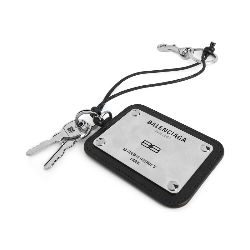 Men's Charm/keychain Lola in Black/silver 3
