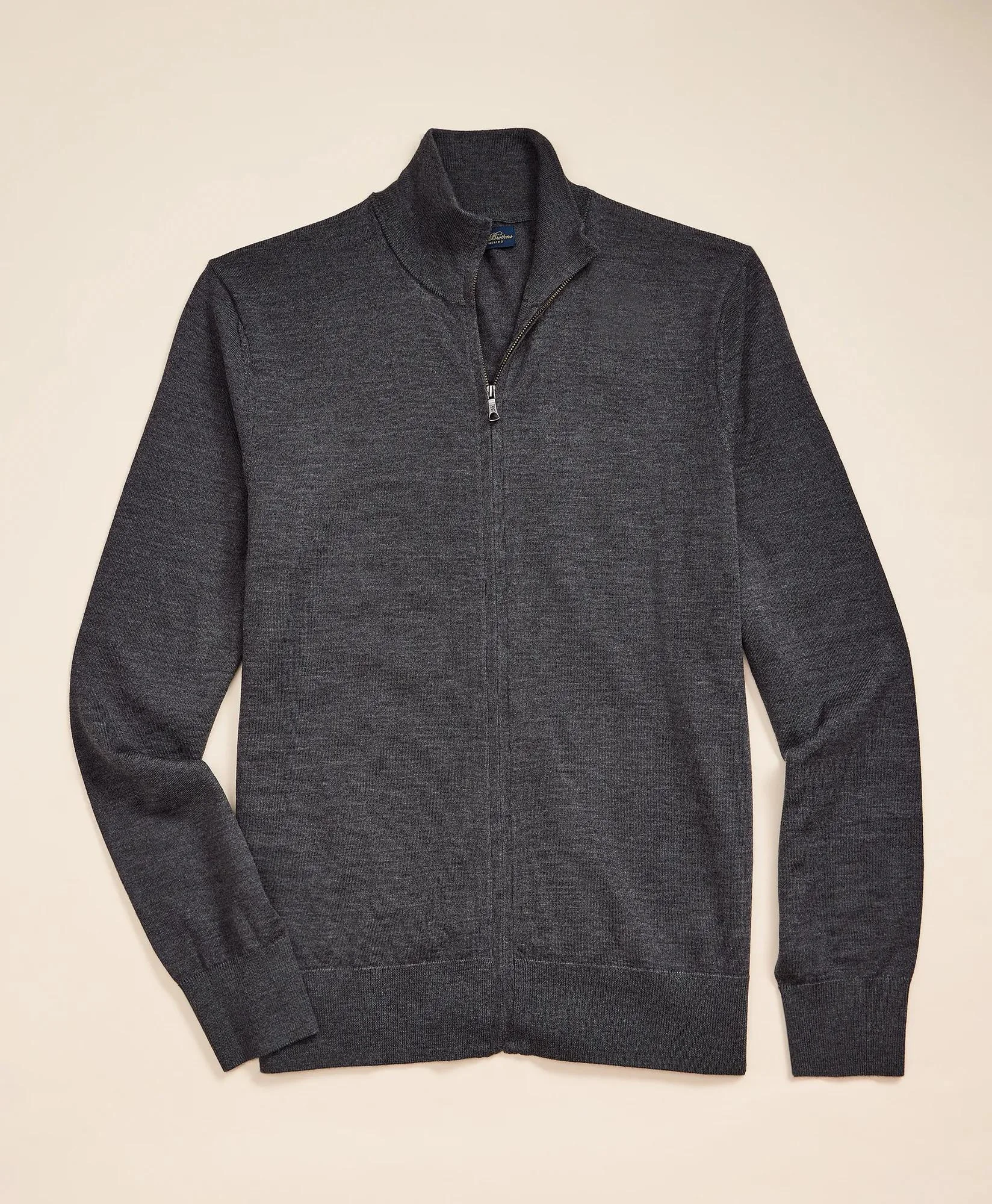 Ultimate Merino Wool Full Zip Sweater - 1