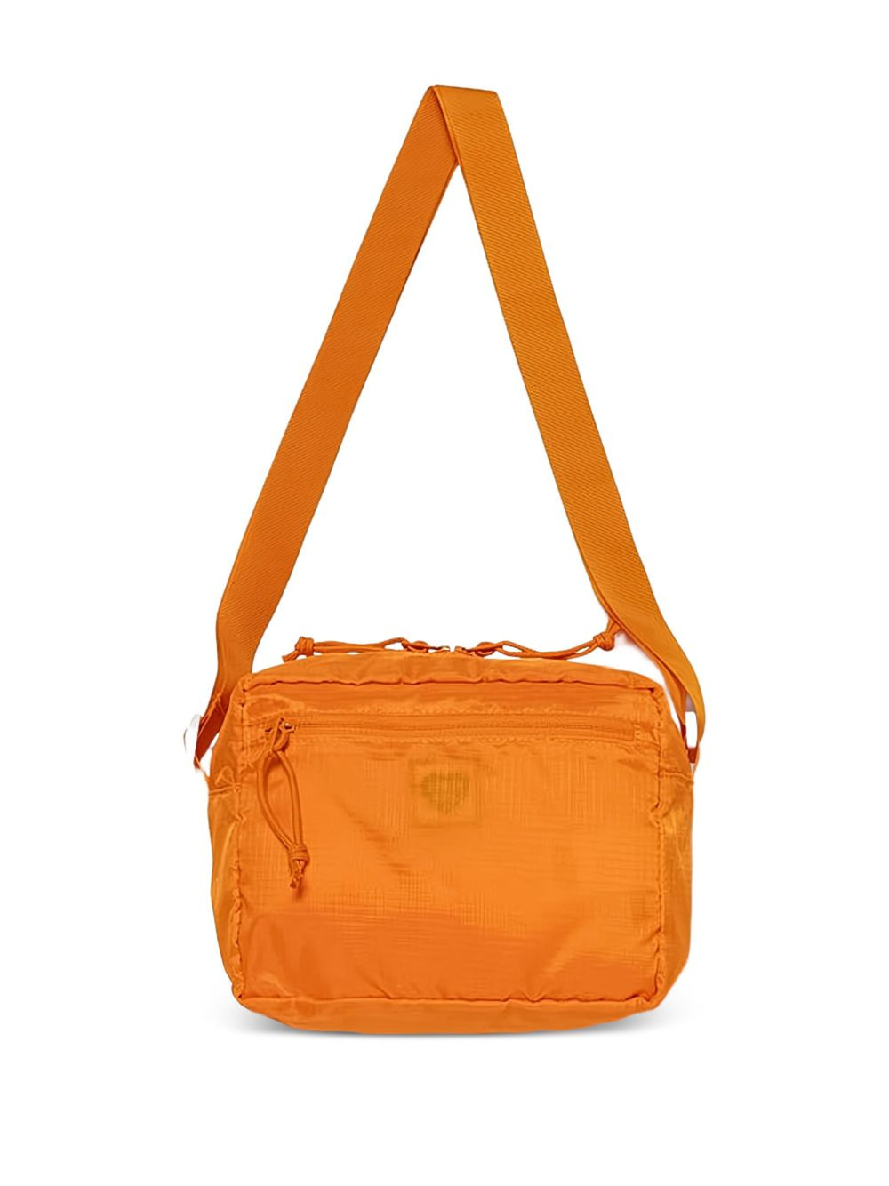 logo-print shoulder bag - 2