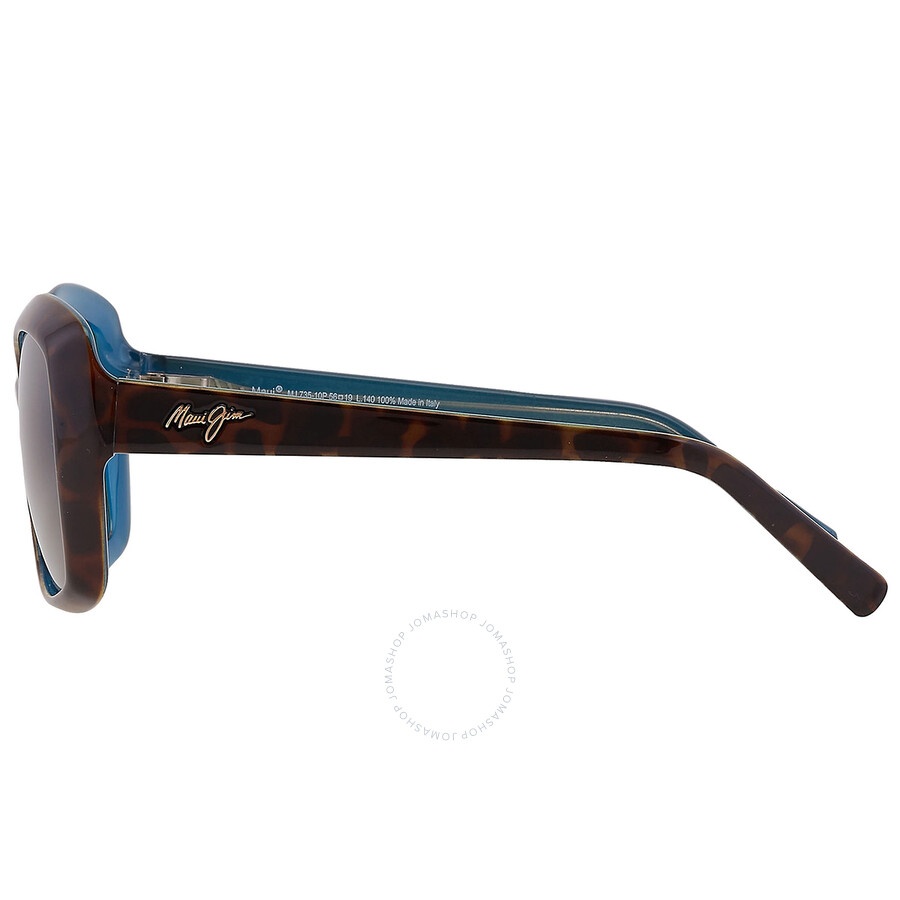 Maui Jim Orchid HCL Bronze Butterfly Ladies Sunglasses H735-10P 56 - 4