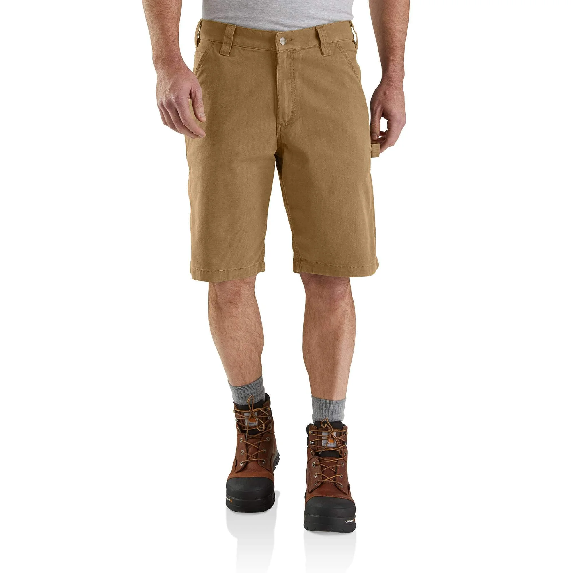 Relaxed 11" Rigby Dungaree Short - 1