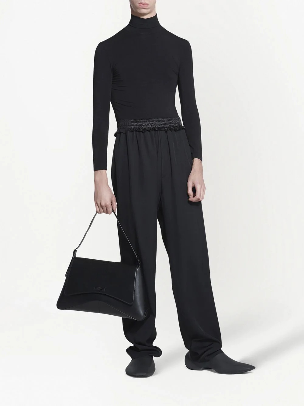 tailored track trousers - 2