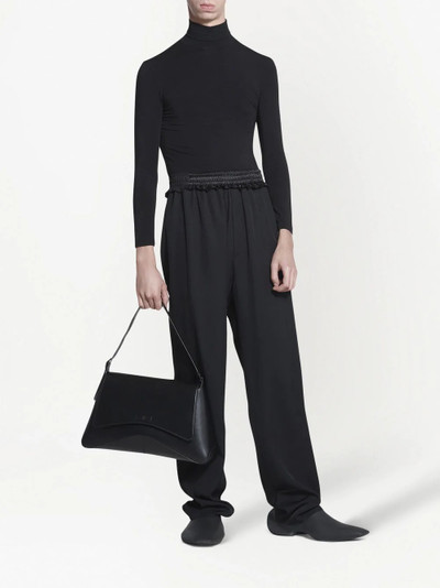 BALENCIAGA tailored track trousers outlook