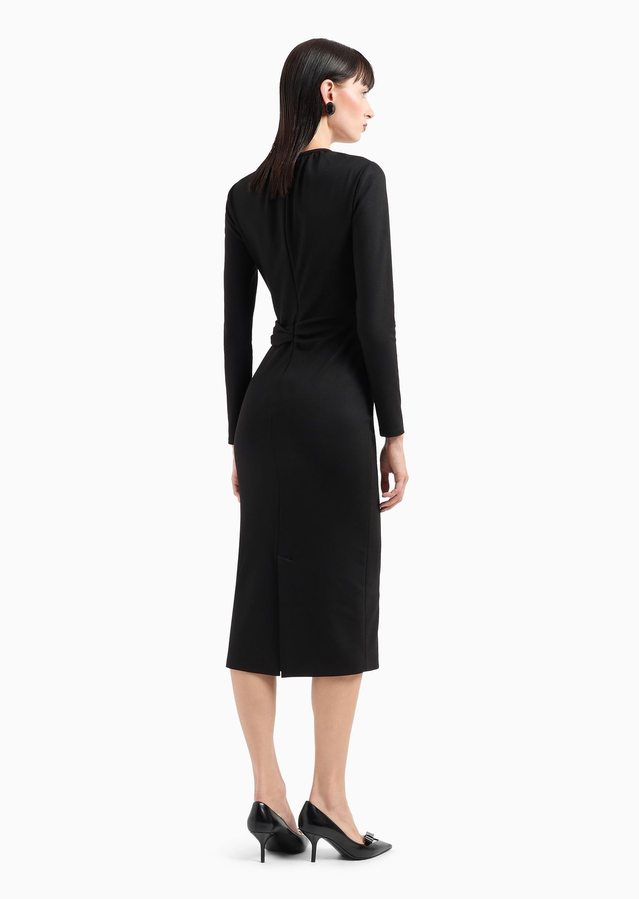 ASV viscose-blend midi dress - 5