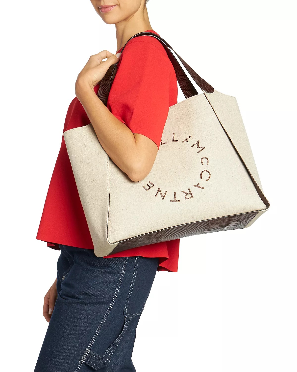 Canvas Logo Tote Bag - 2