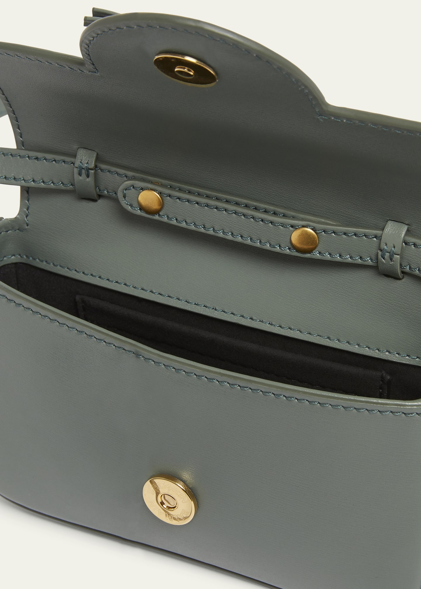 BBuzz 17 Mini Top-Handle Bag in Calfskin - 4