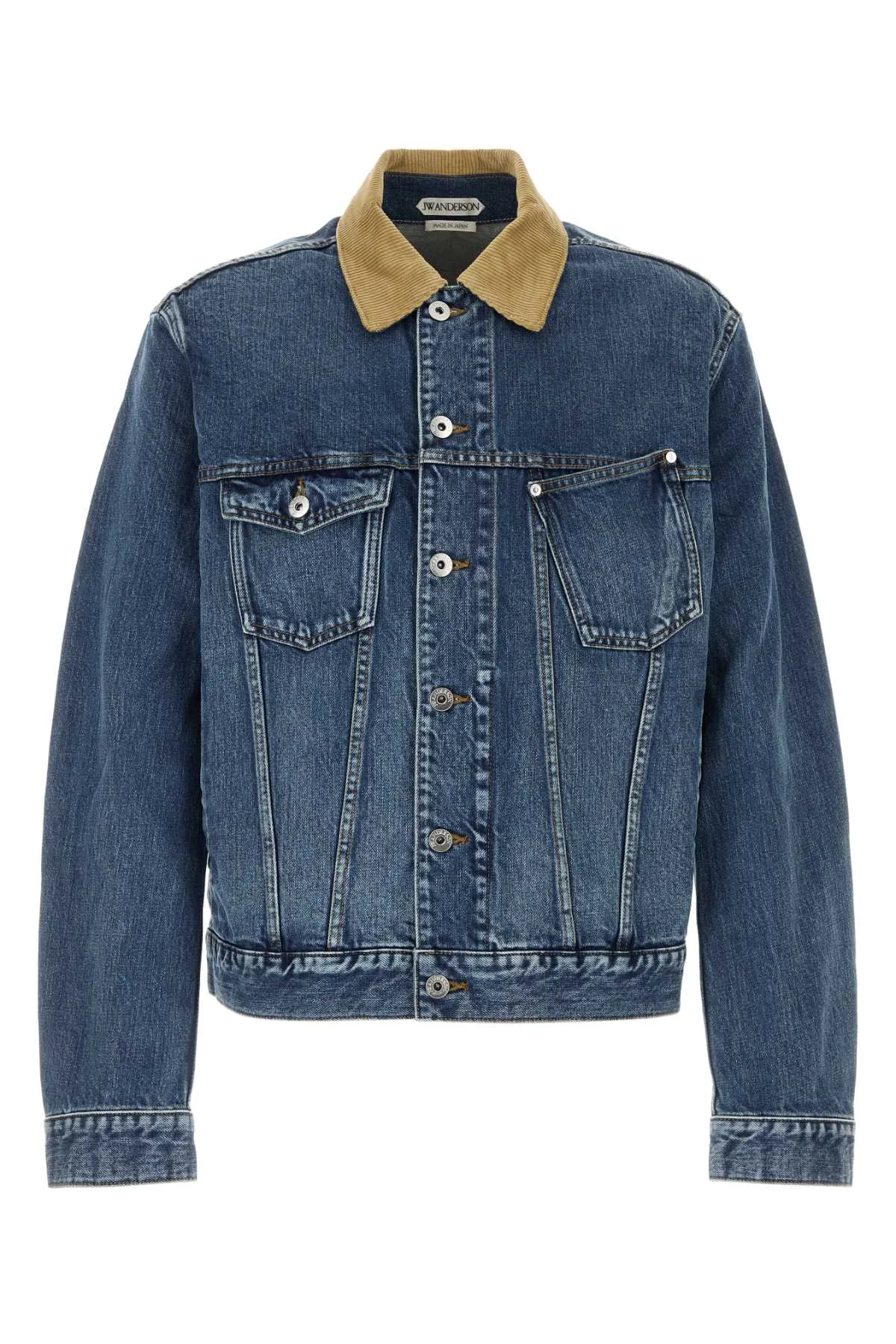 Jw Anderson Men Denim Jacket - 1