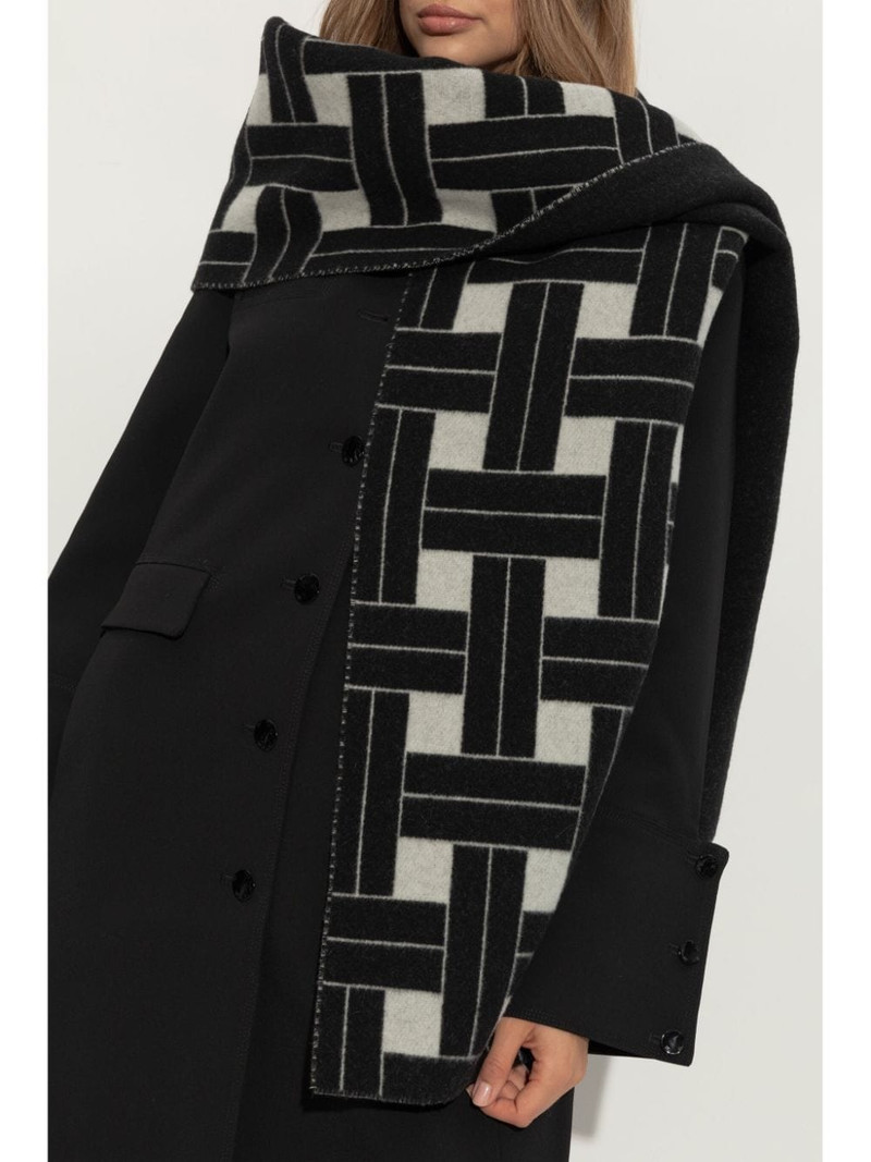 KENZO Weave scarf outlook