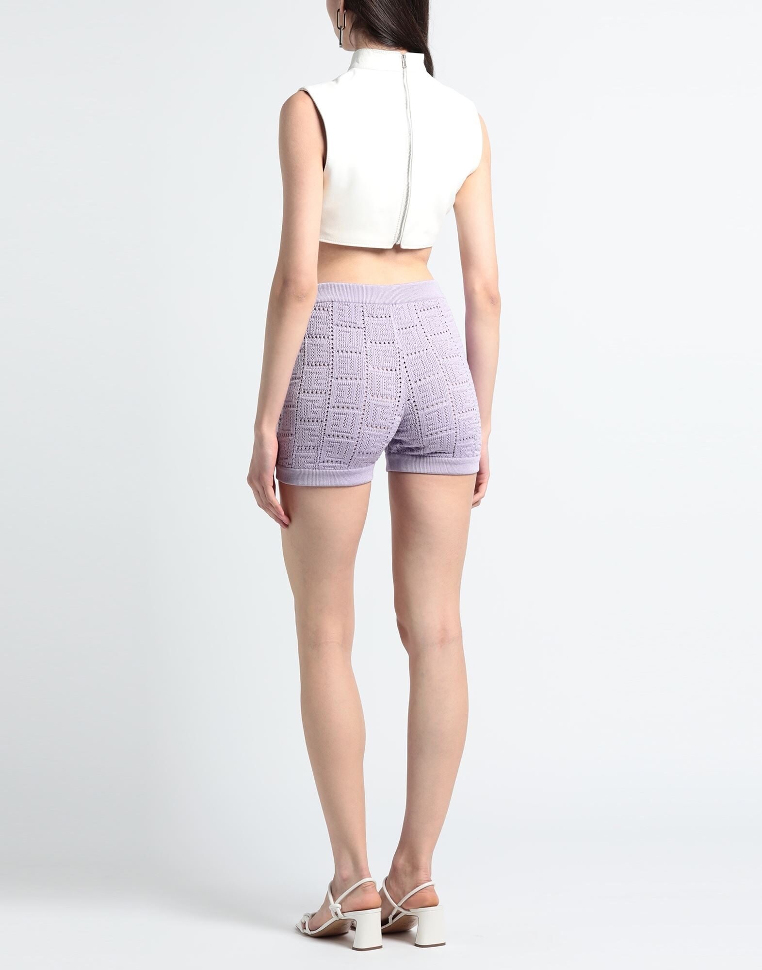 Lilac Women's Shorts & Bermuda - 3
