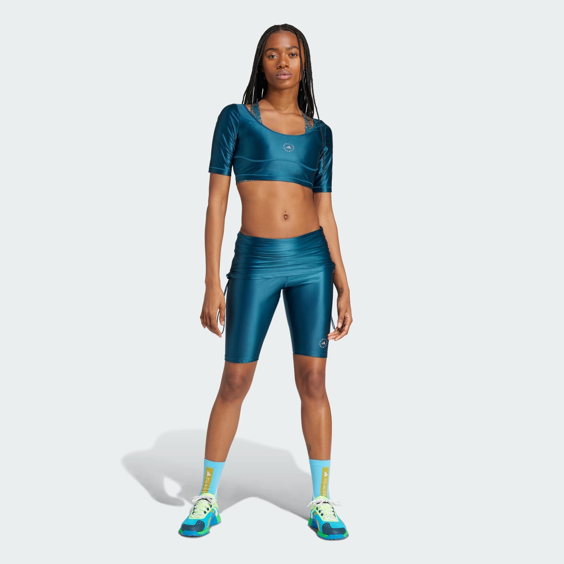 adidas by Stella McCartney Crop Top - 6