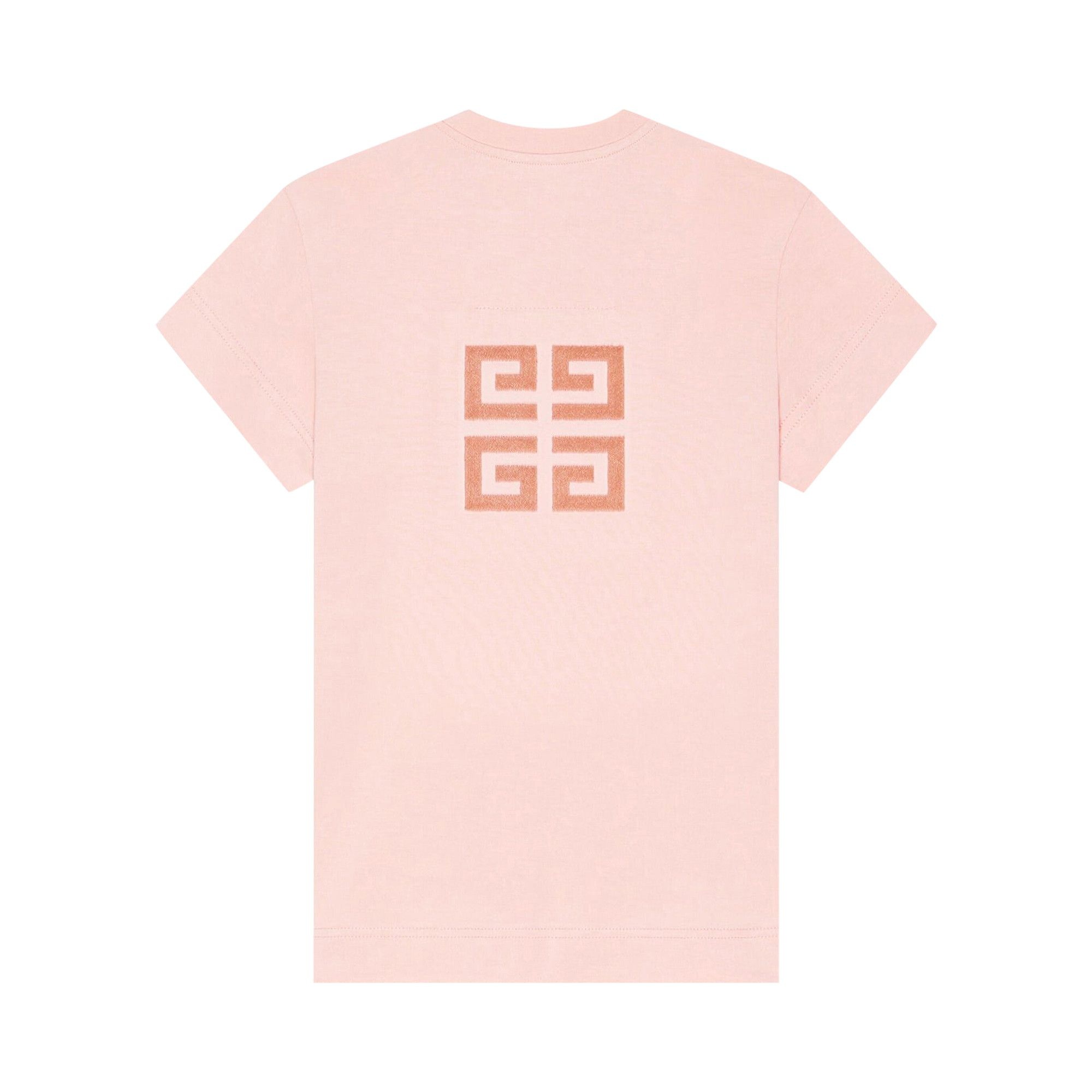 Givenchy 4G T-Shirt 'Blush Pink' - 2