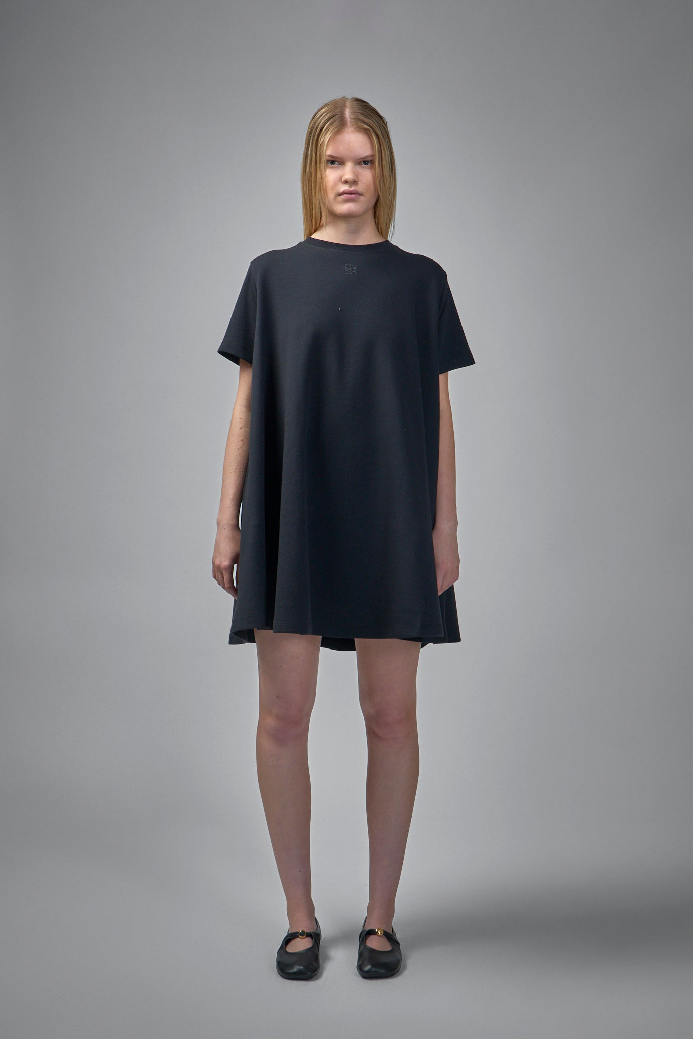Trapeze Dress - 1