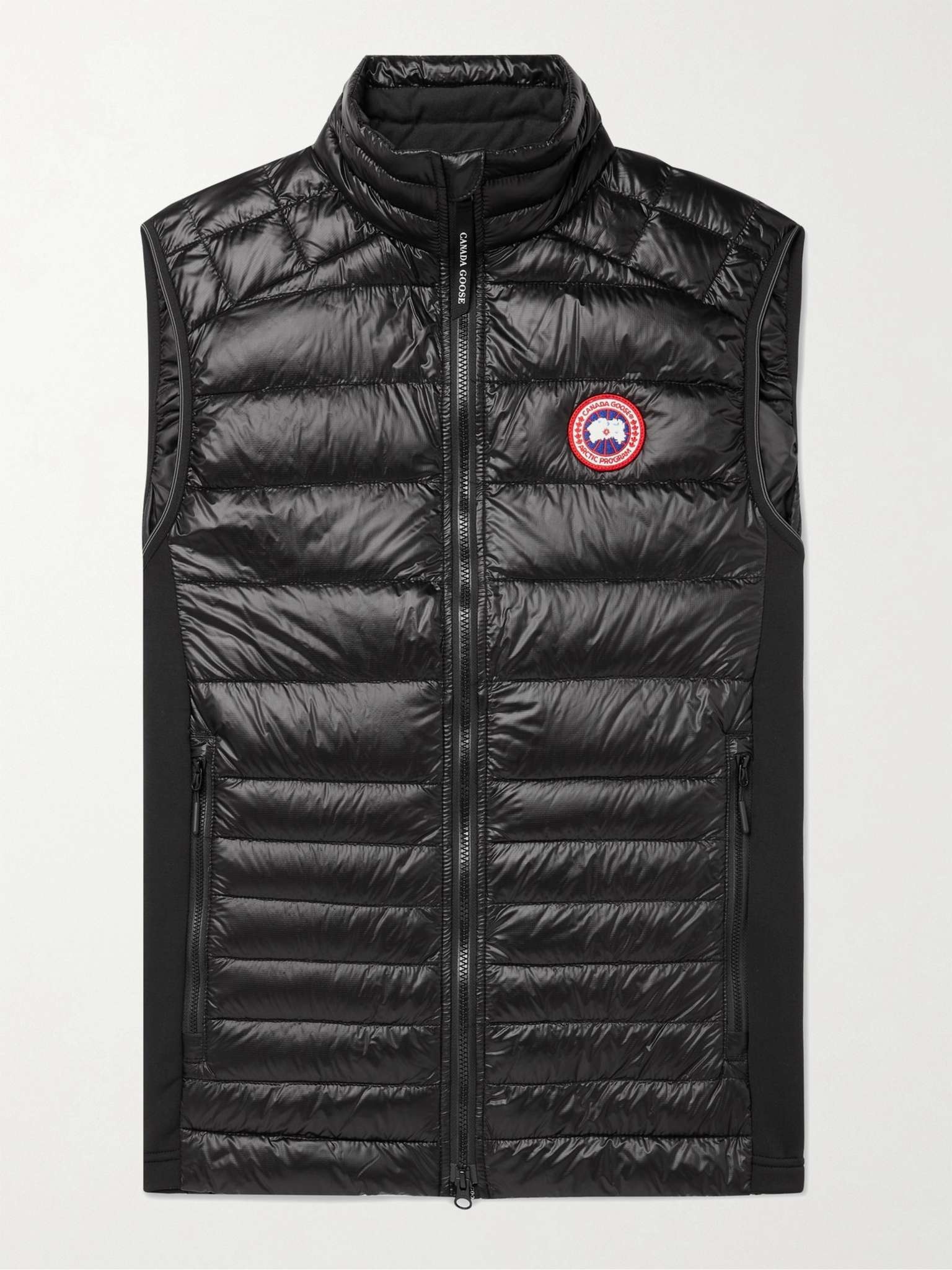 Hybridge Lite Slim-Fit Quilted Shell Down Gillet - 1