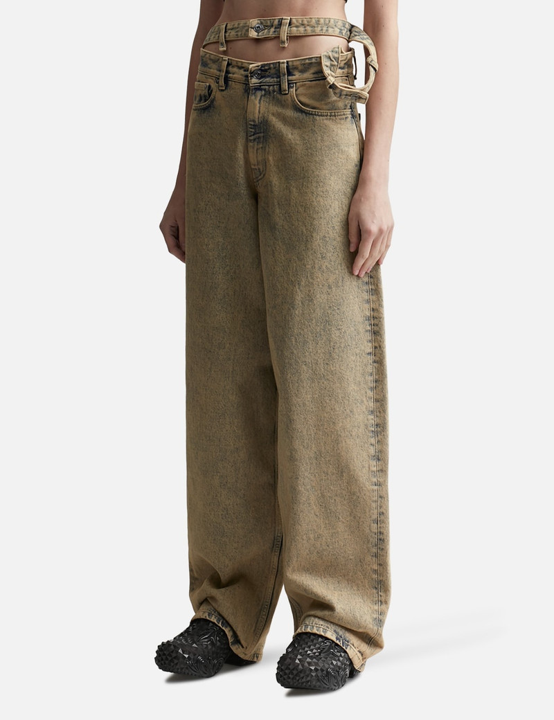 Y/Project MULTI WAISTBAND JEANS outlook