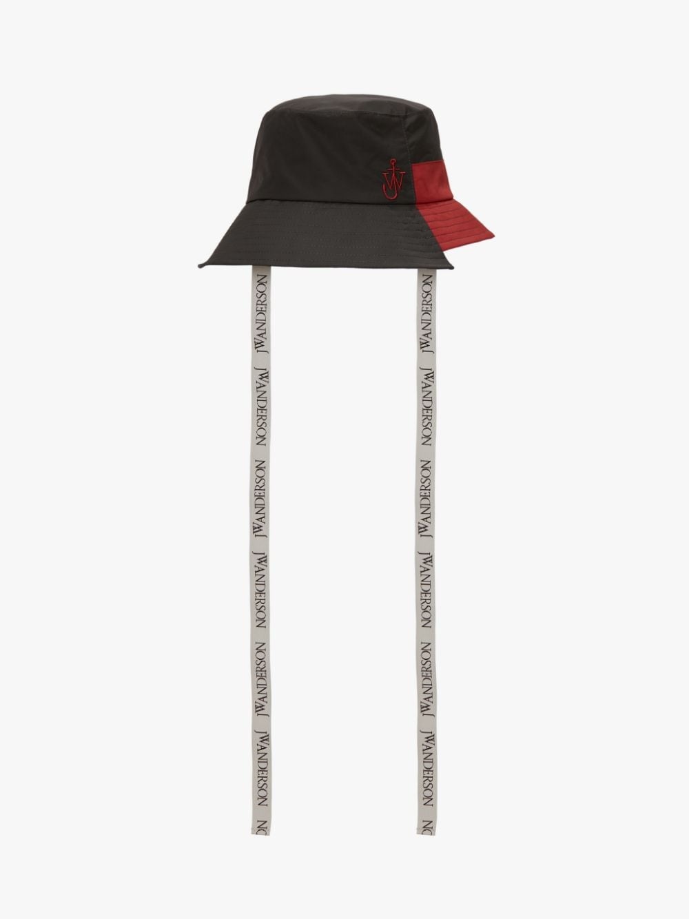 ASYMMETRIC COLOURBLOCK BUCKET HAT - 3