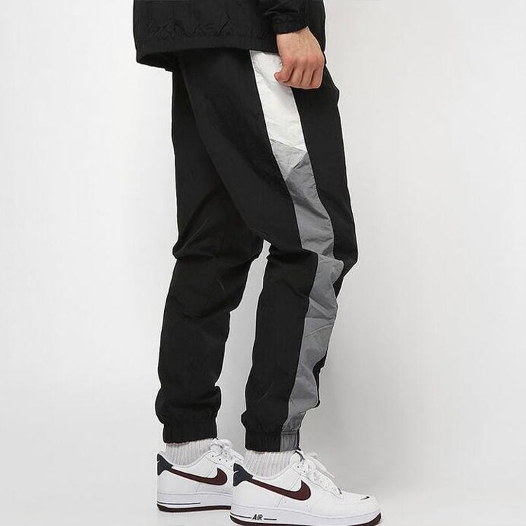 Nike As Sportswear He Wr Pant Wvn Sign 'Black Grey' CJ5485-011 - 5