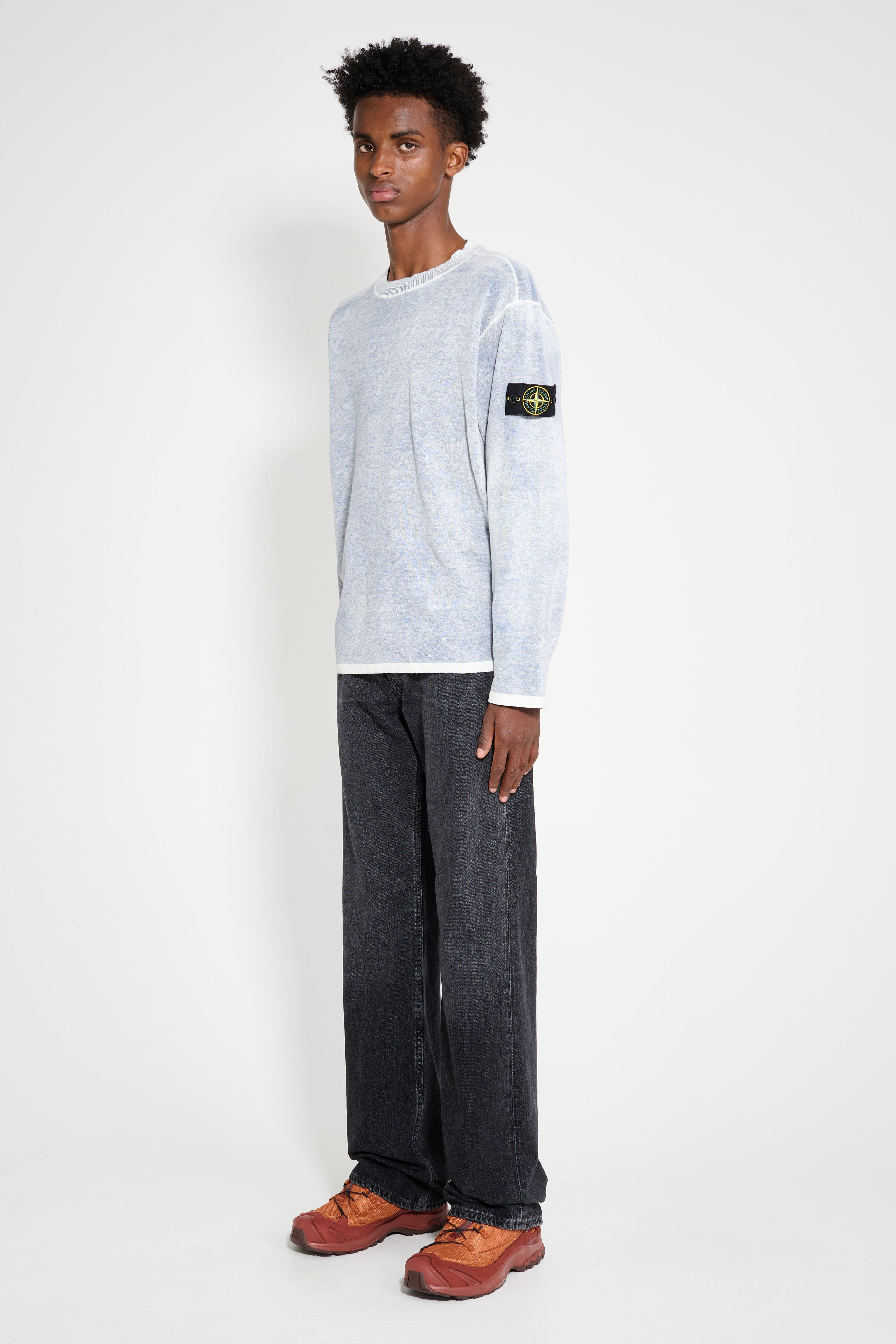 ACNE STUDIOS 2010M JEANS VINTAGE BLACK - 4