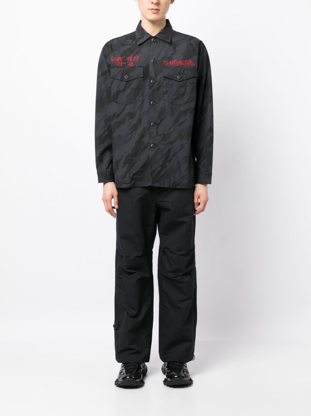 VENTILE LOOSE-FIT SNOPANTS TROUSERS - 5